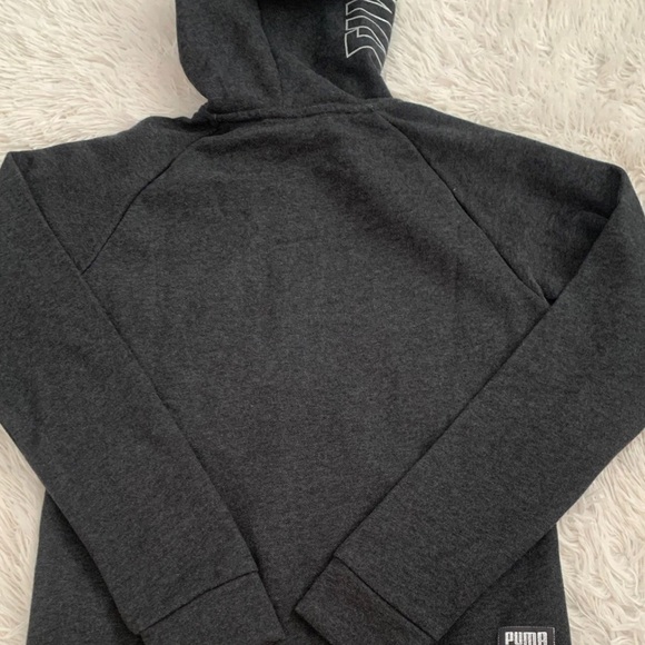 PUMA Women's Athletics Full-Zip Hoodie - Picture 9 of 12